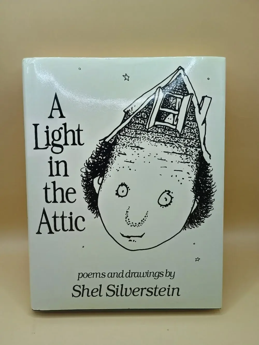 A Light In The Attic by Shel Silverstein Hard Copy 1981